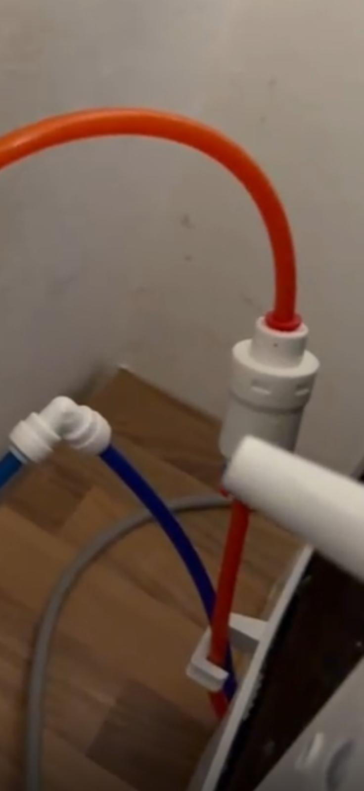 Druckbegrenzer 1/4" zum Schutz alle Osmose Anlagen