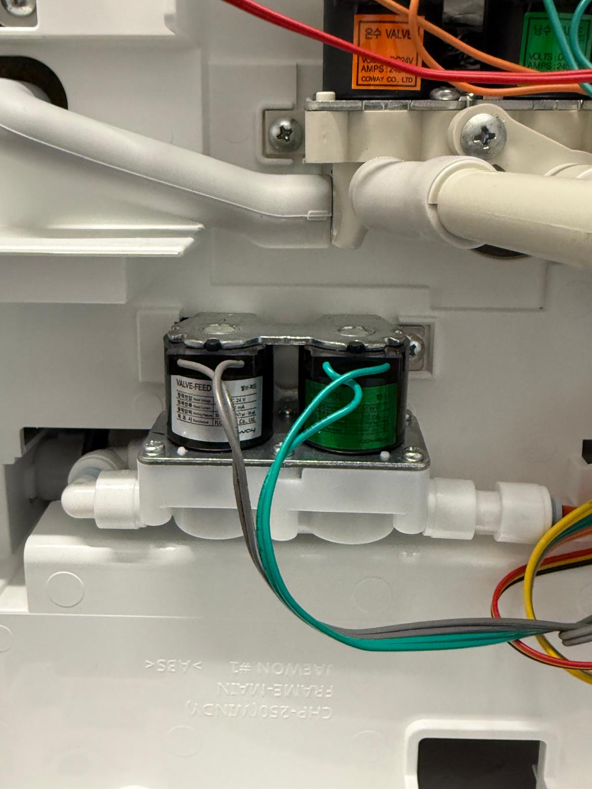 Coway Magnetschqltventil für CHP-250L