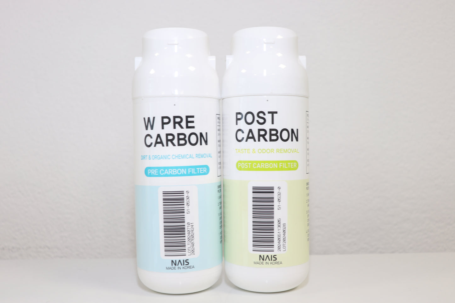 ATCR POSTCARBON, W PRECARBON, FÜR NAIS SODA, NAIS COFFEE