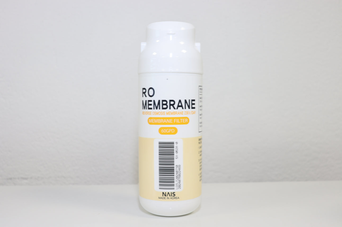 ATCR -MEMBRANE FÜR NAIS SODA, NAIS COFFEE
