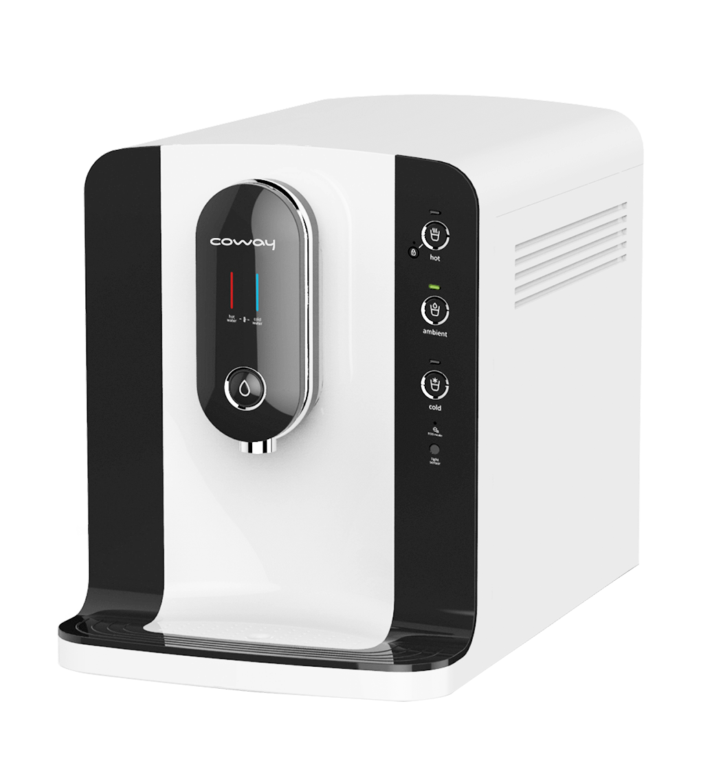 Coway Wasserhahnbaugruppe für CHP-250L . Schwarz Farbe