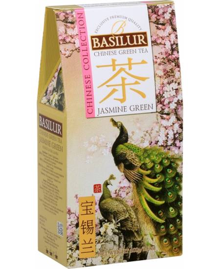BASILUR Chinese Jasmine Green Papierverpackung 100g