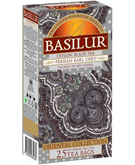 Basilur Oriental Collection Persian Earl Grey Teebeutel 25x2g