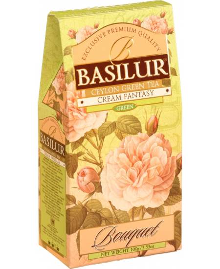 BASILUR Bouquet Cream Fantasy Papierverpackung 100g