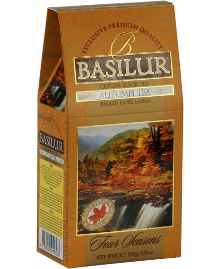 BASILUR Four Season Autumn Papierverpackung 100g