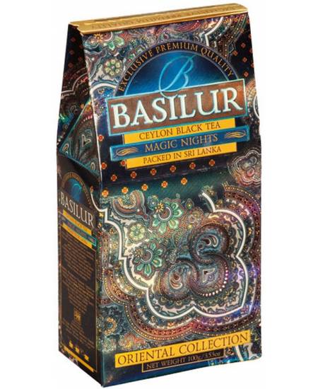 BASILUR Orient Magic Night Papierverpackung 100g