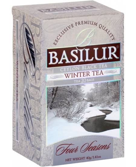 BASILUR Four Season Winter Tea Gastro-Teebeutel 20x2g