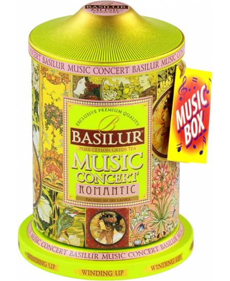 BASILUR Music Concert Romantic Blechverpackung 100g