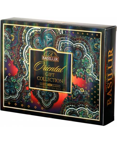 BASILUR Orient Assorted Gift Box 60 Gastro-Teebeutel
