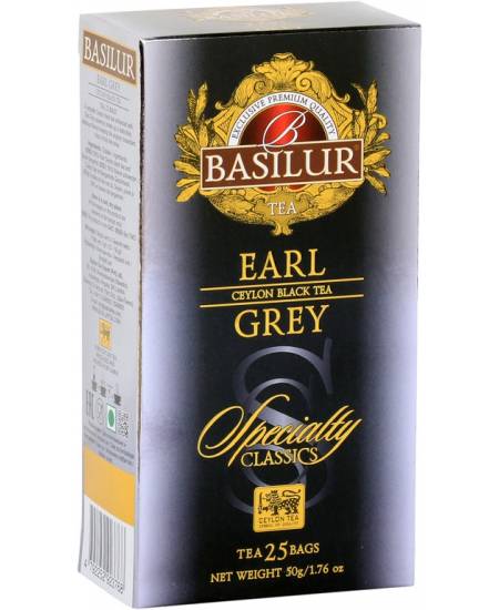 BASILUR Specialty Earl Grey Aufgussbeutel 25x2g
