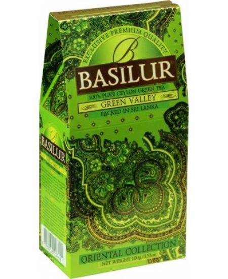 BASILUR Orient Green Valley Papierverpackung 100g