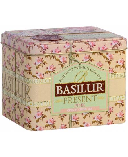 BASILUR Present Pink Blechverpackung 100g