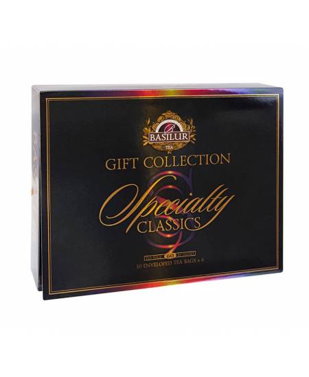 BASILUR Specialty Assorted Gift Box 60 Gastro-Teebeutel
