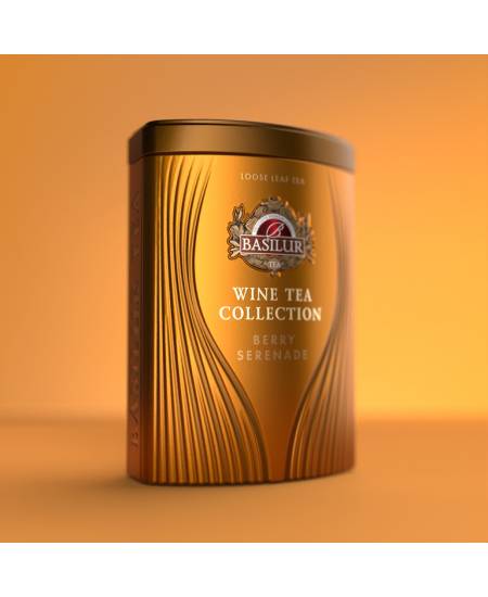 BASILUR Wine Tea Berry Serenade Blechverpackung 75g