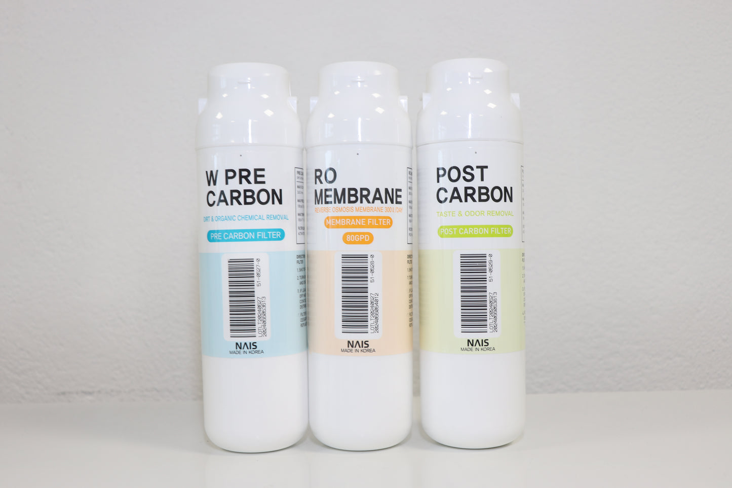 AT - Pre Carbon, AT-Post Carbon, Mebrane für NAIS HOT-NAIS EIS-NAIS Ambiente