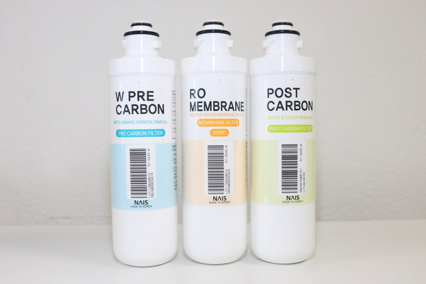 T-PRE CARBON, T-POST CARBON, T-MEMBRANE FÜR CHP-3931D, CHP-3960D, CHP-4030D