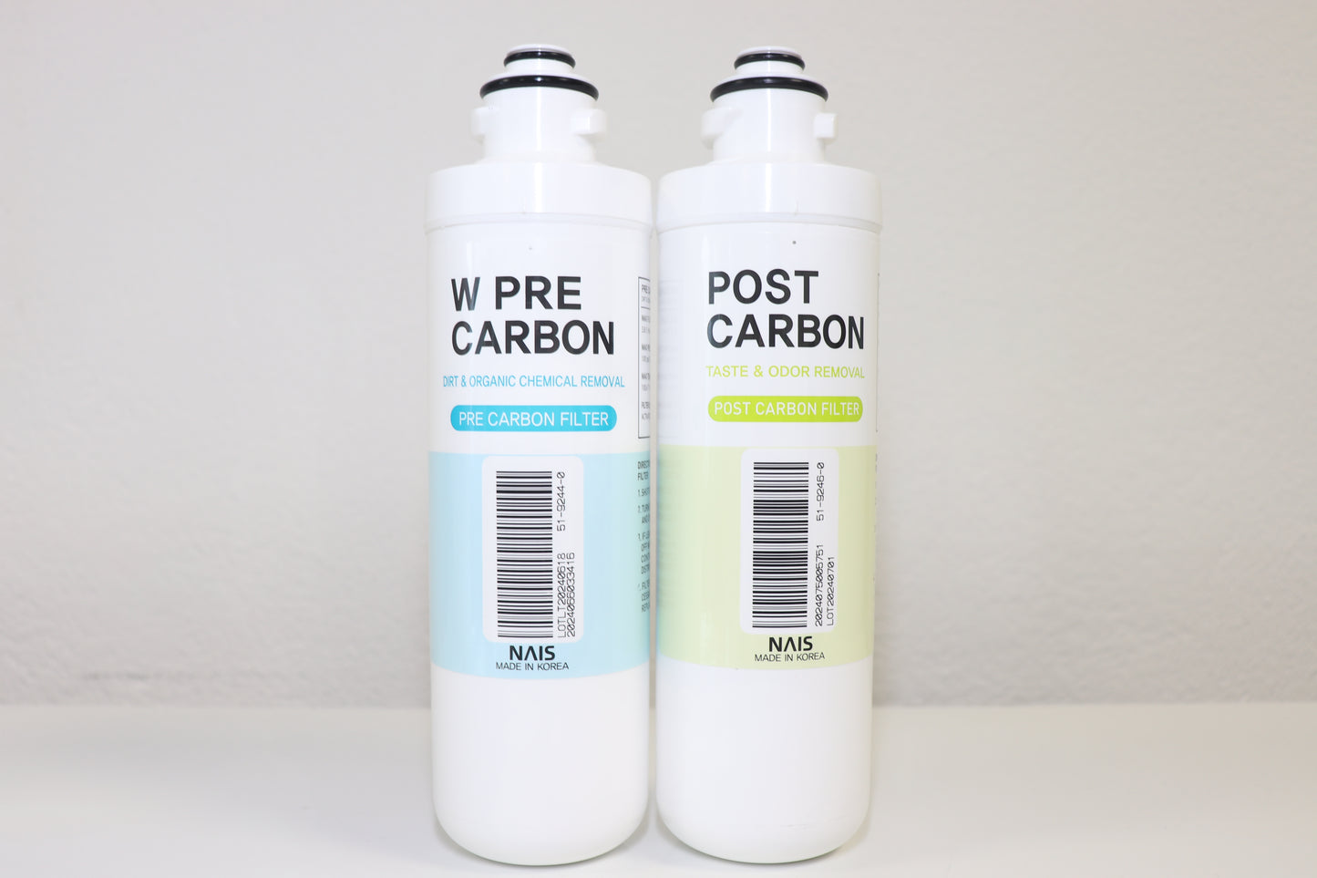 T-PRECARBON, T-POSTCARBON Filter für CHP-3931D, CHP-3960D, CHP-4030D, CHP-5230S