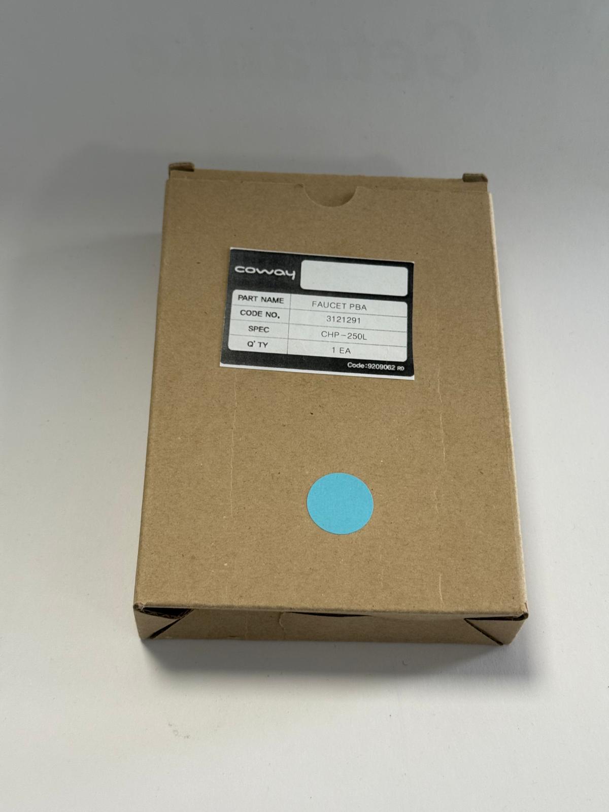 Coway Wasserhahnbaugruppe für CHP-250L . Schwarz Farbe