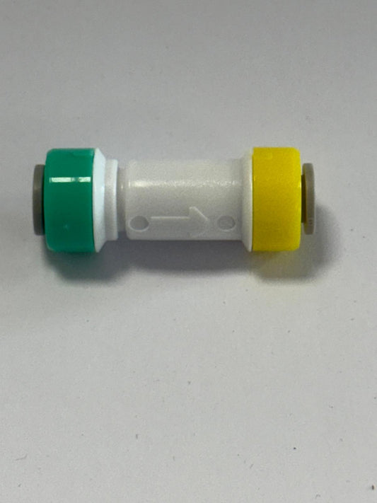 Rückschlag Ventil 1/4" für Osmose für Coway CHP-06DL und CHP-250L  ((FOC) VALVE-CHECK