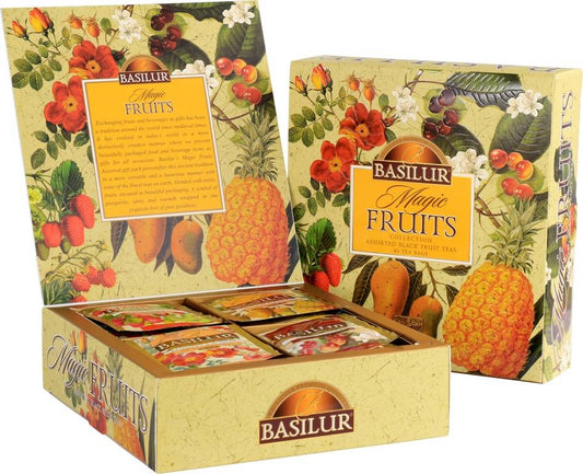 BASILUR Magic Fruits Assorted Gastro-Teebeutel 40x2g
