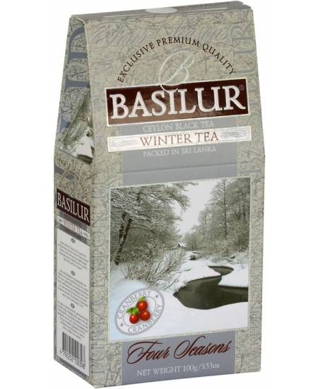 BASILUR Four Season Winter Tea Papierverpackung 100g