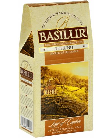 BASILUR Leaf of Ceylon Ruhunu Papierverpackung 100g