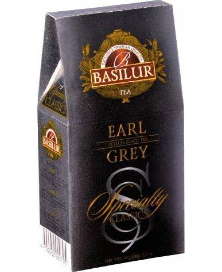 BASILUR Specialty Earl Grey Papierverpackung 100g