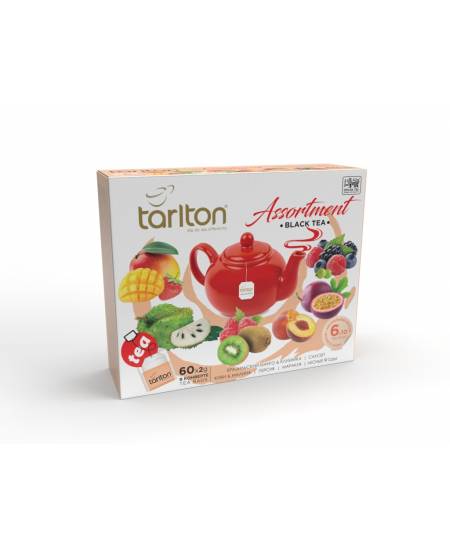 TARLTON Assortment Black Tea Papierverpackung 60x2g