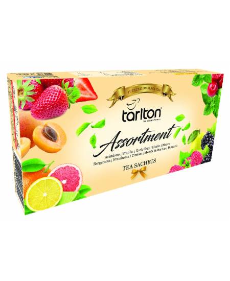 TARLTON Assortment 10 Flavour Black Tea Papierverpackung 100x2g