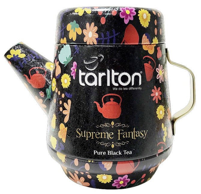 TARLTON Tea Pot Supreme Fantasy Black Tea Blechverpackung 100g