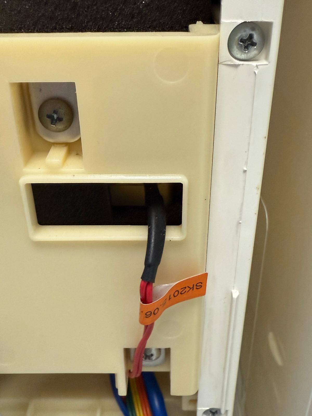 Temperatur Fühler ,Heiß , Rot, Coway CHP-06DL und CHP-250L