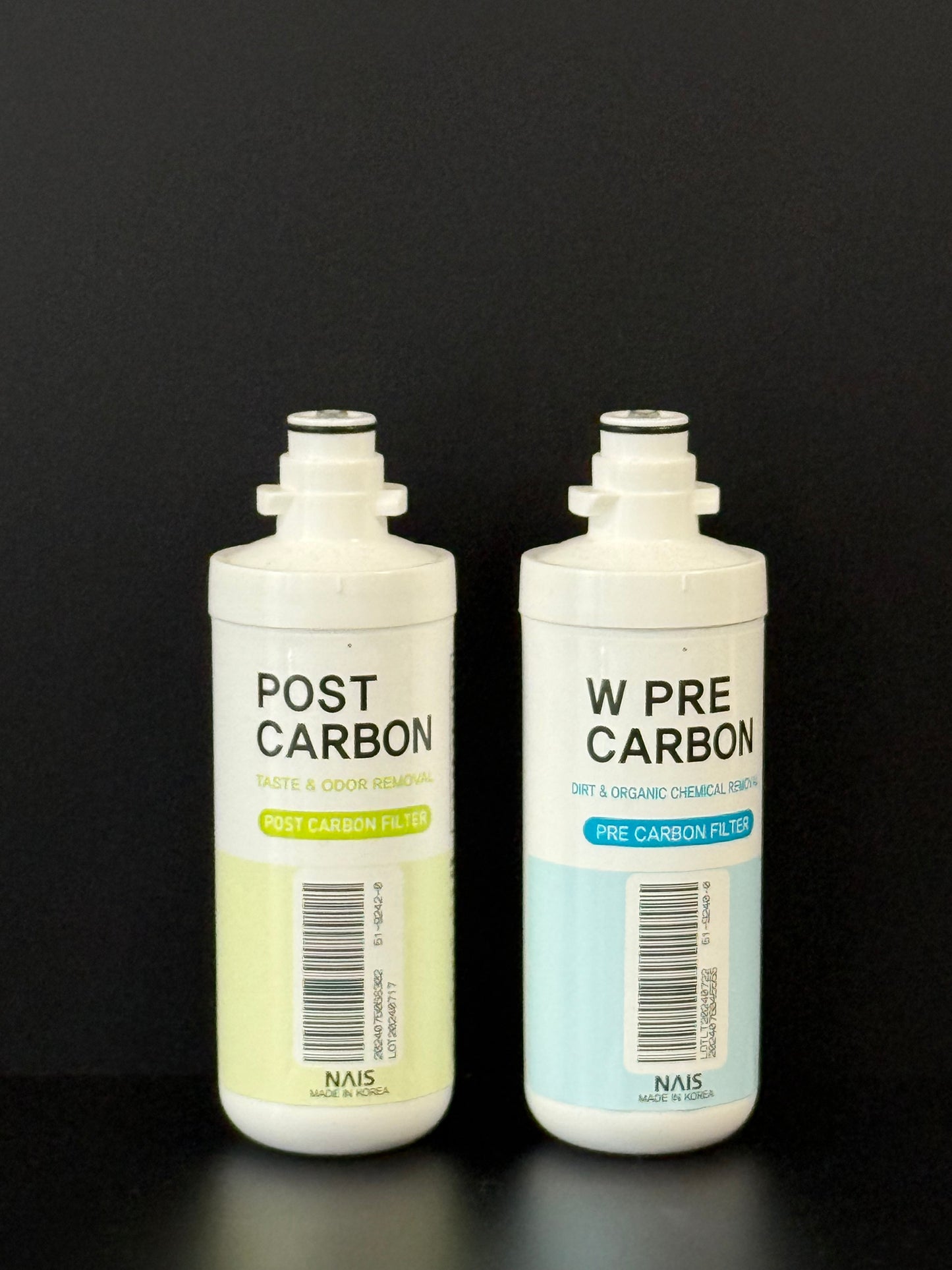 TCR PostCarbon, W PreCarbon