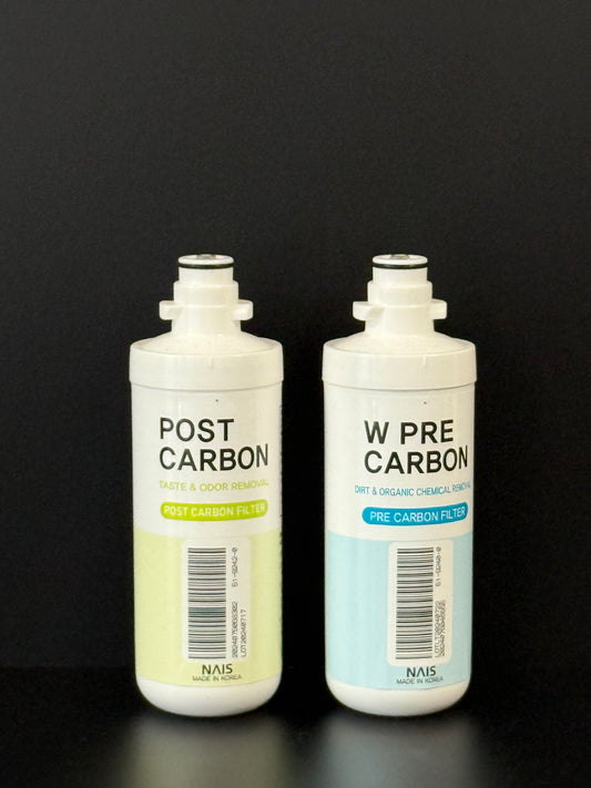 TCR PostCarbon, W PreCarbon