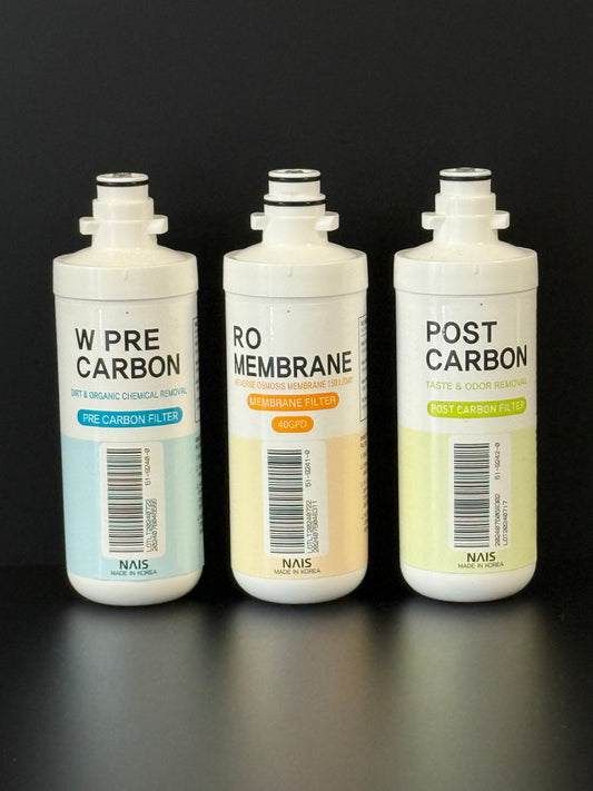 TCR PostCarbon, W PreCarbon, Membrane