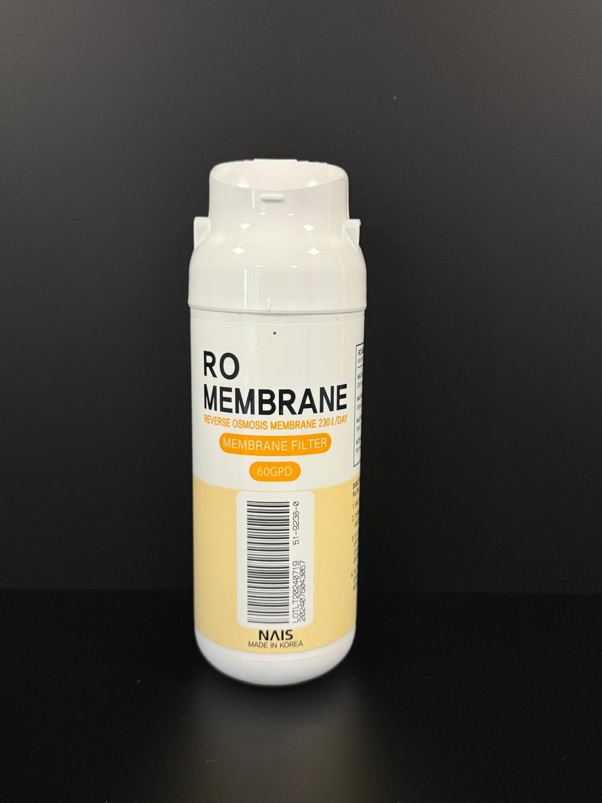 ATCR -MEMBRANE FÜR NAIS SODA, NAIS COFFEE