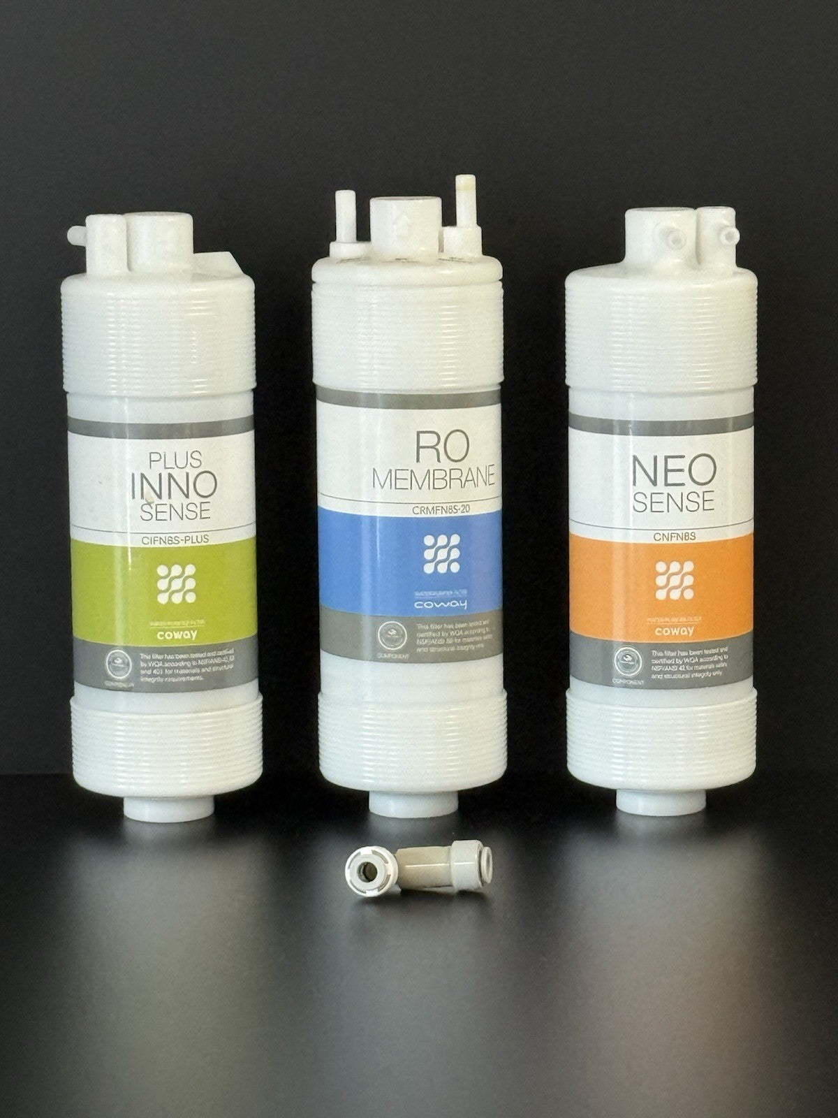 Coway Filter Set + Mebrane + Abflussreduzirer CHP-06DL, CHP-260, CHP-250L, P-07CL, P-220, P-08