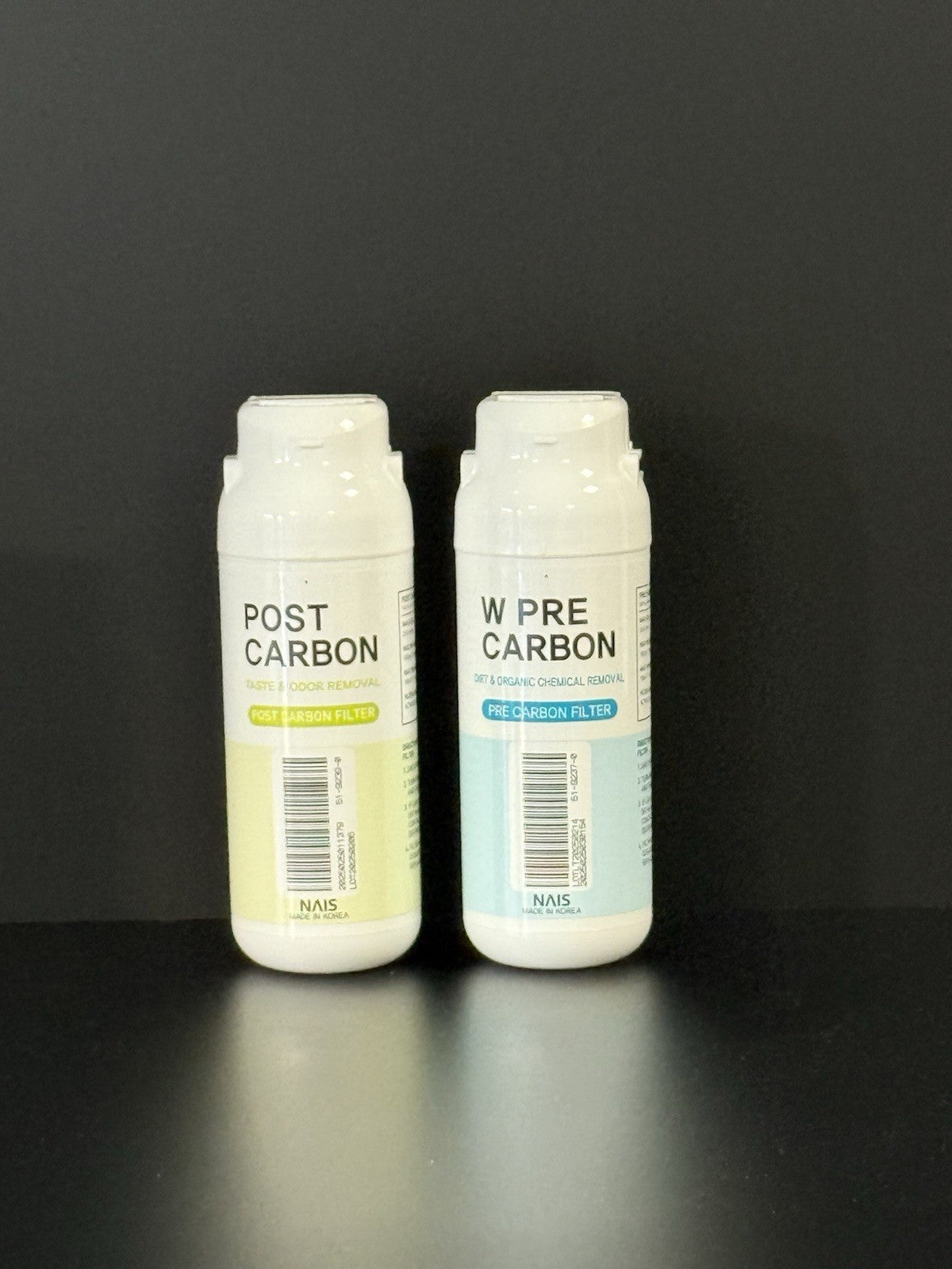 ATCR POSTCARBON, W PRECARBON, FÜR NAIS SODA, NAIS COFFEE