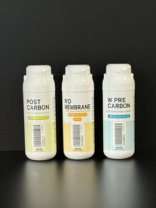 ATCR POSTCARBON, W PRECARBON, MEMBRANE FÜR NAIS SODA, NAIS COFFEE