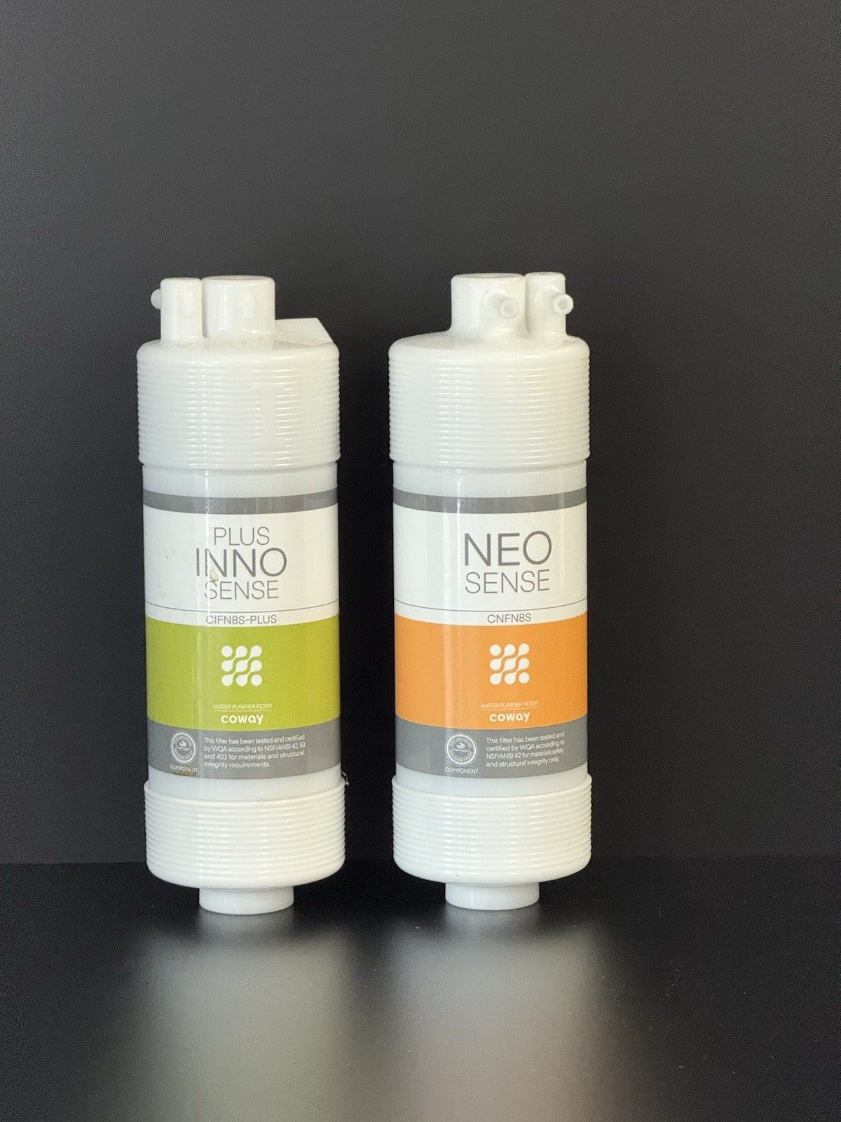 Coway Filter-Set ohne Keramik für CHP-06DL CHP-250L P-07CL P-220 P-08 CHP-260L