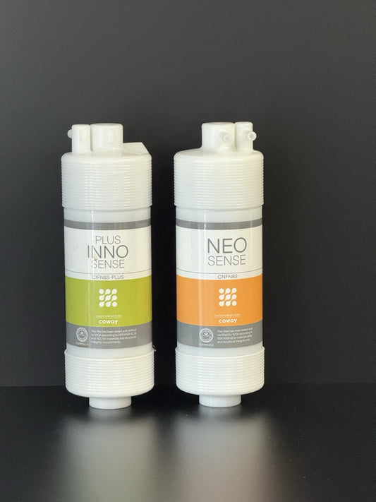 Coway Filter-Set ohne Keramik für CHP-06DL CHP-250L P-07CL P-220 P-08 CHP-260L